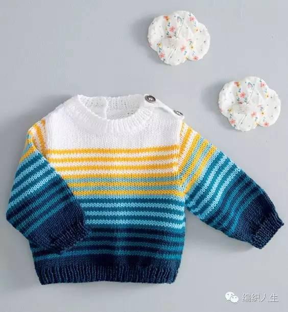 入门小孩衣服编织教程（编织大集合0-6岁男女宝宝的编织款式）