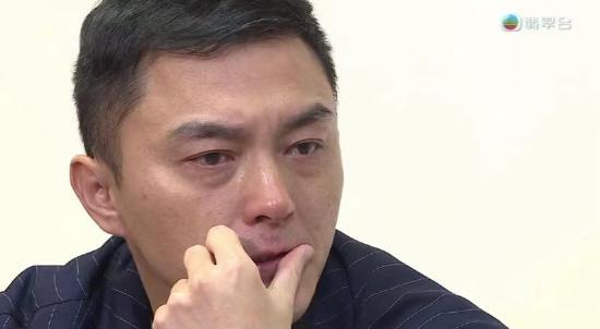 TVB演员杨明出狱后采访眼眶湿润鞠躬向公众道歉