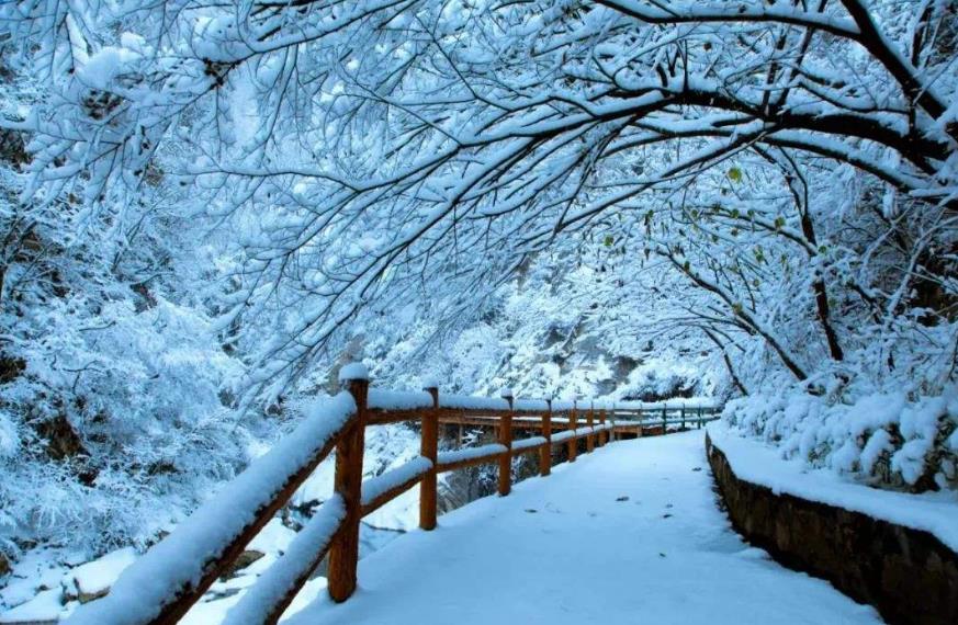 一场大雪美如画，十二首雪景的诗词，欣赏诗人笔下的绝美雪景
