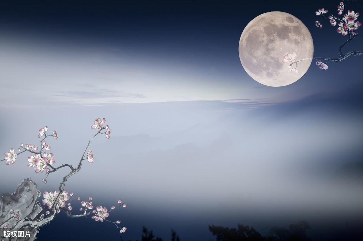 31首关于月亮的古诗词，一起体会海上生明月，天涯共此时的美景