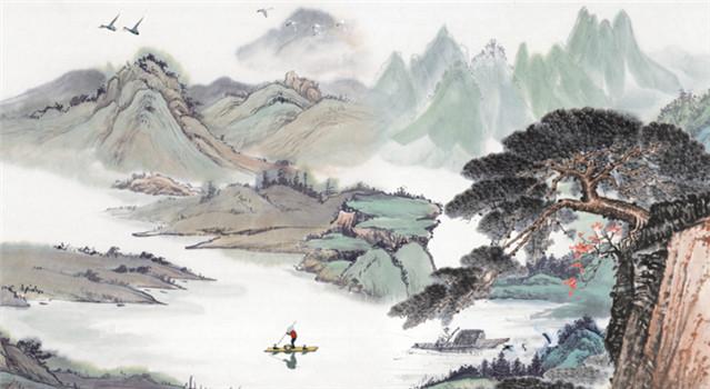 关于江河的诗词 描写江河的优美古词