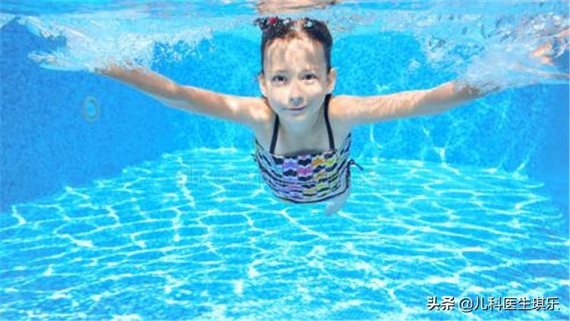 儿童练习游泳时有哪些注意事项