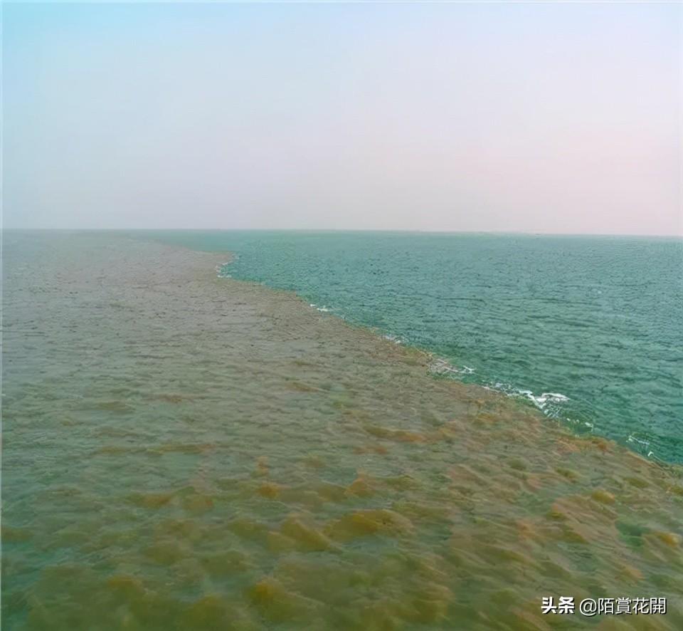 江河湖海的区别与划分