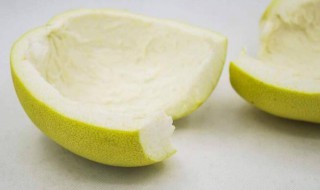 柚子皮白瓤功效与作用柚子皮白瓤有何功效与作用