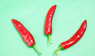 红辣椒怎么保鲜到过年才吃长时间存放红辣椒的技巧