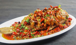 酸菜剁椒鱼的做法怎么做酸菜剁椒鱼