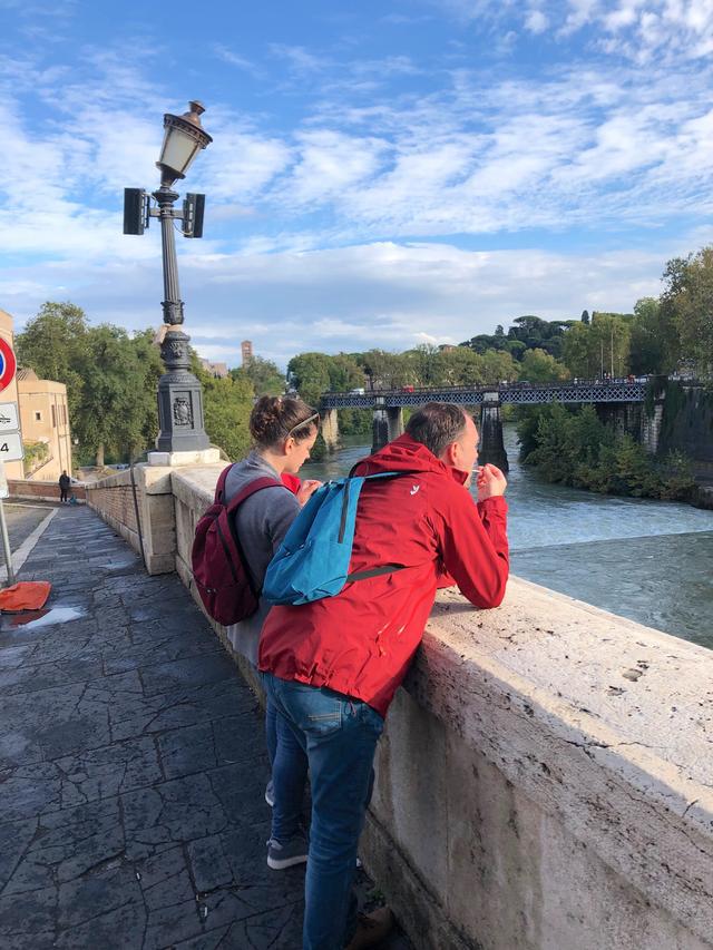 欧洲游记：罗马台伯河的风光 Beauty of River Tiber