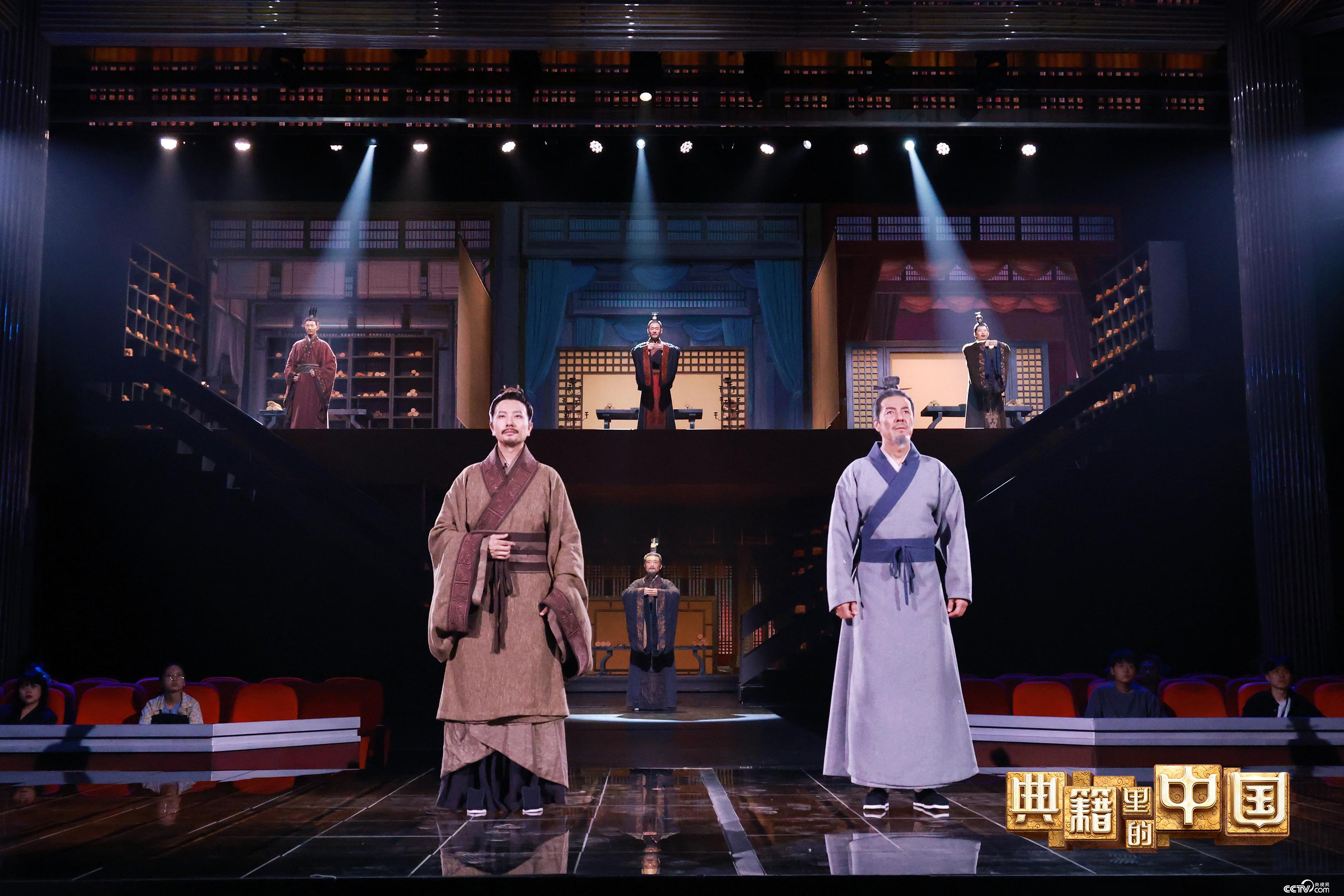 撒贝宁跨时空对话明代学者杨慎 《典籍里的中国2》越王勾践上演“绝地反击”