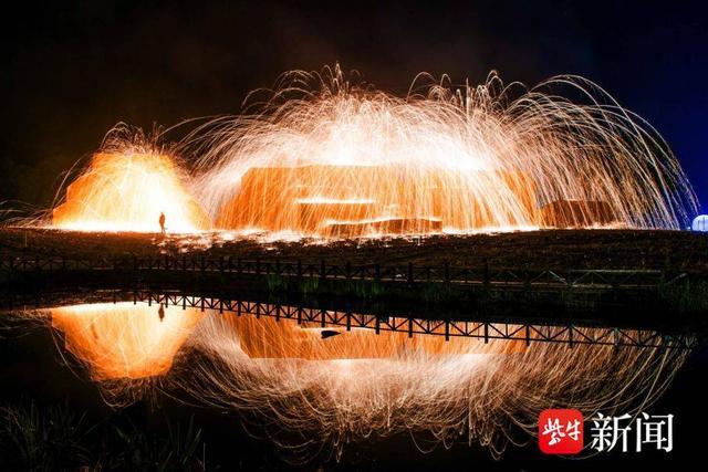 除夕夜，灵山景区将上演至今规模最大的“烟火秀”，未来每天还和拈花湾一起提供免费名额