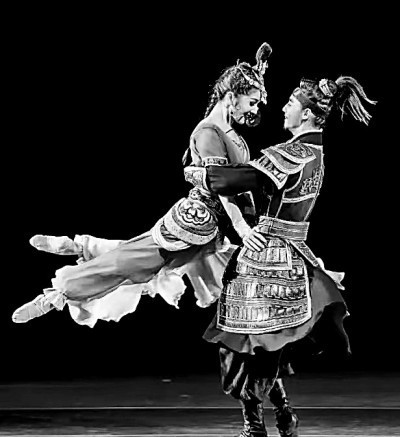 中国舞催生出文化新景观