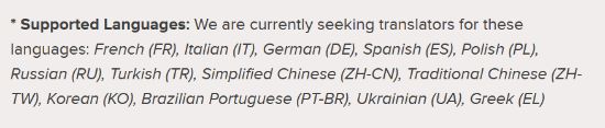 《哈迪斯2》开始招募本地化工作人员：支持简繁中文