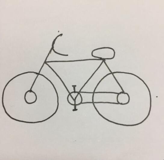 自行车简笔画自行车的简笔画怎么画（记得收藏）