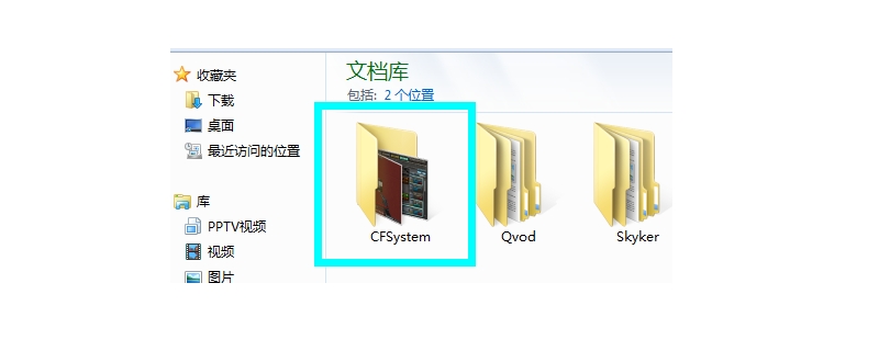 cfsystem是什么文件夹