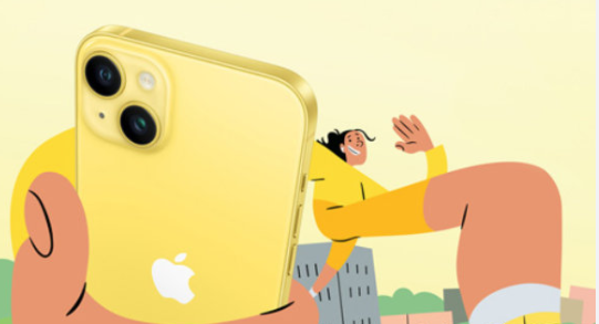 iPhone14黄色多少钱 iPhone14黄色实物图