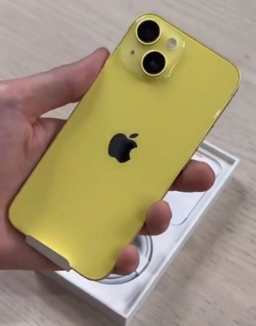iPhone14黄色好看吗
