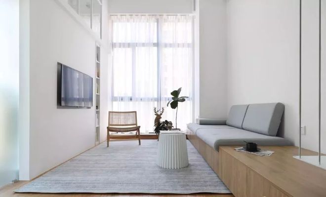 越来越多人客厅不要沙发，用这2种设计代替，舒服又好用！