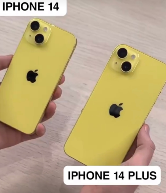 iPhone14黄色多少钱 iPhone14黄色实物图